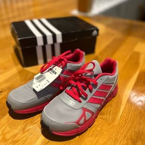 Very cool pink and grey Adidas for girls
